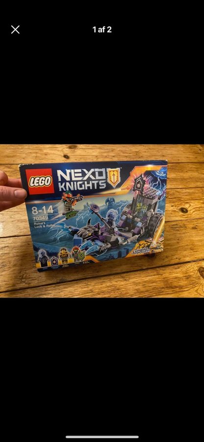 Uåbnet - 70349 LEGO Nexo Knights Season 3 Ruina's Lock  Roller