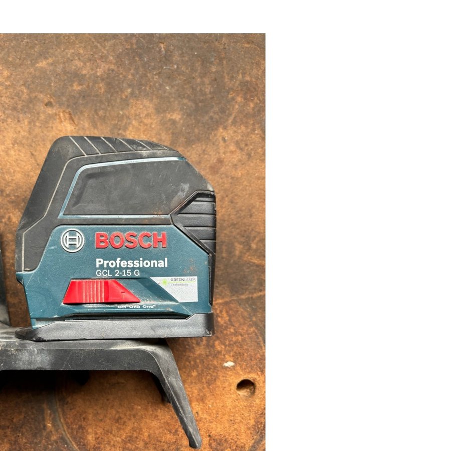 Bosch bygglaser