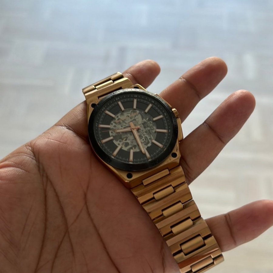 Michael Kors Rose Gold Watch MK9022