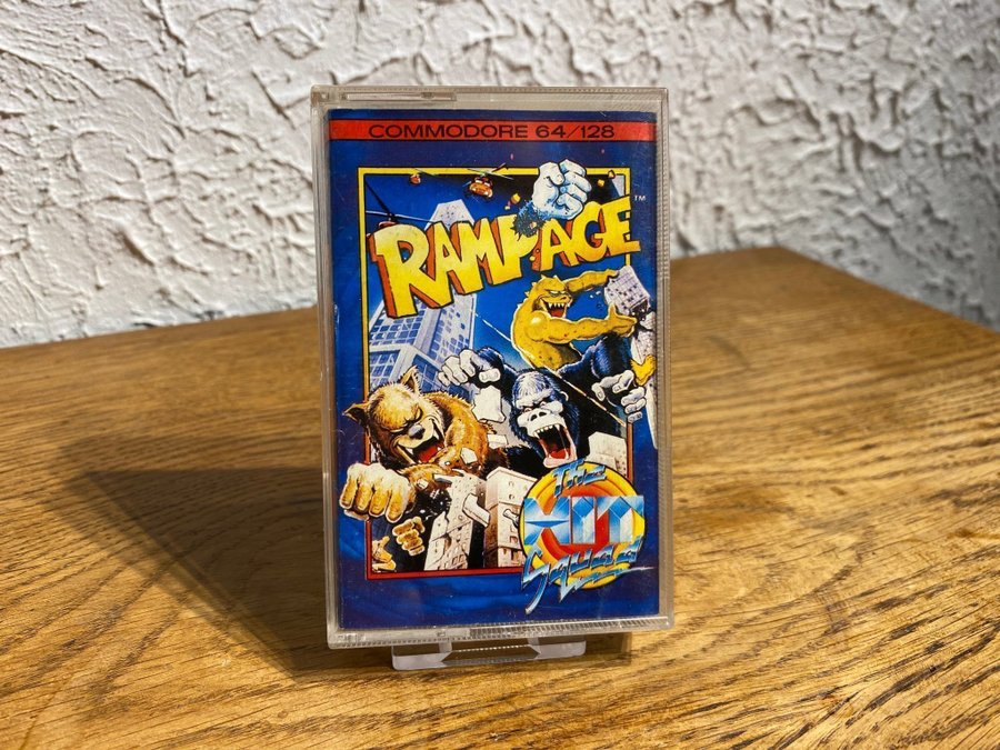 Rampage till C64 (Hit Squad)