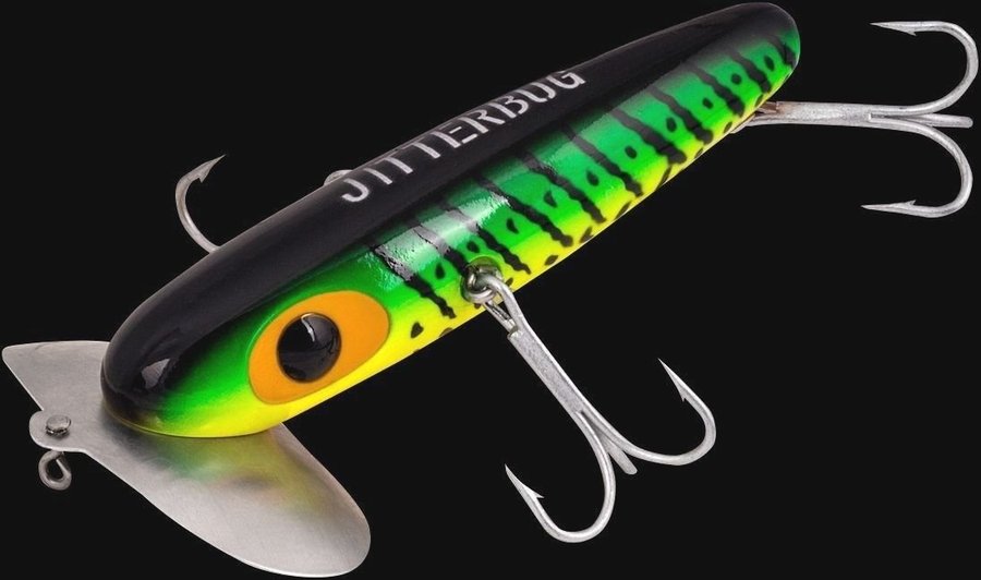 Arbogast Jitterbug XL, Firetiger