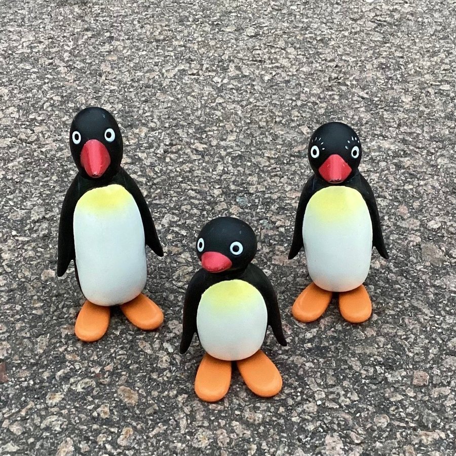 PINGU figurer