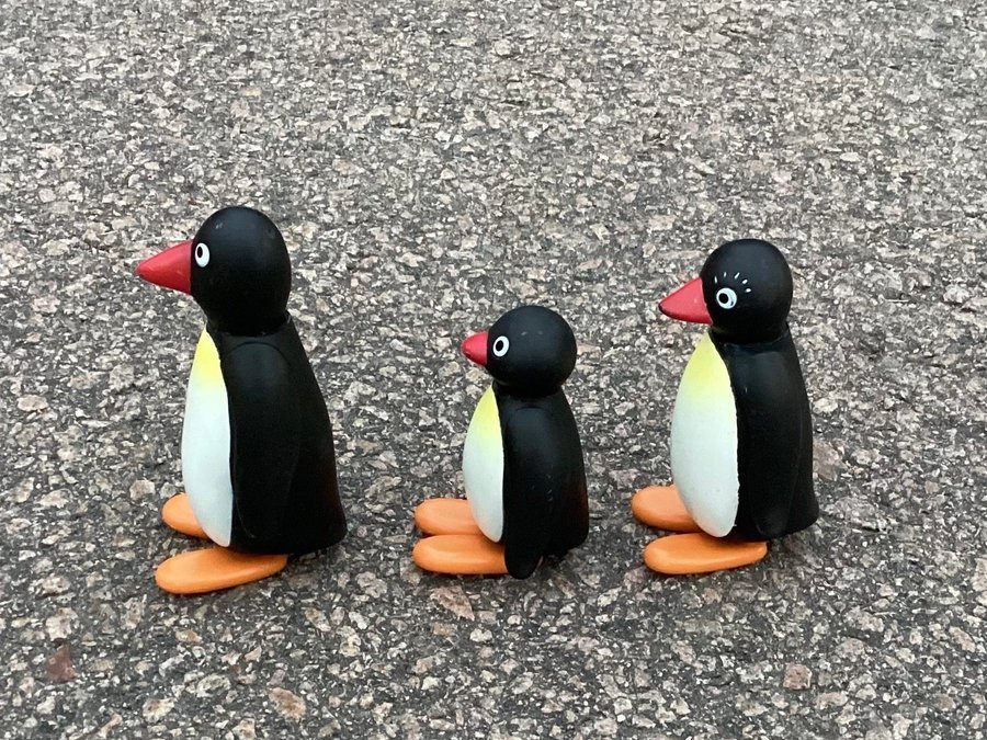 PINGU figurer