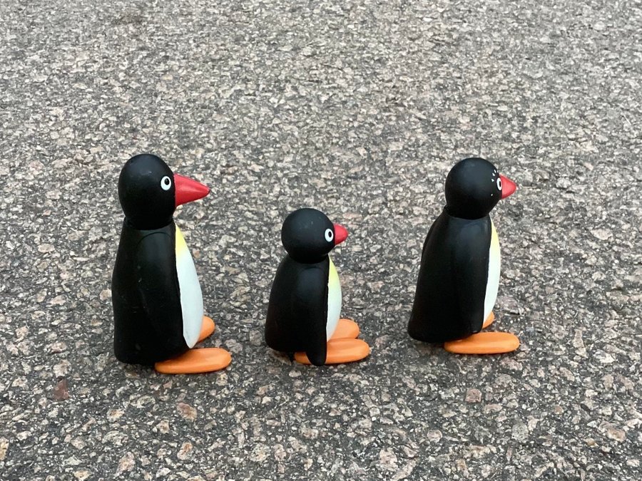 PINGU figurer