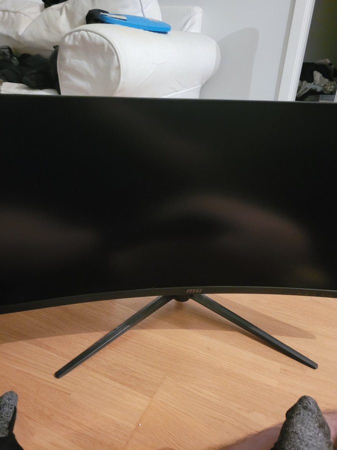 MSI 34" Curved Gaming skärm 144Hz