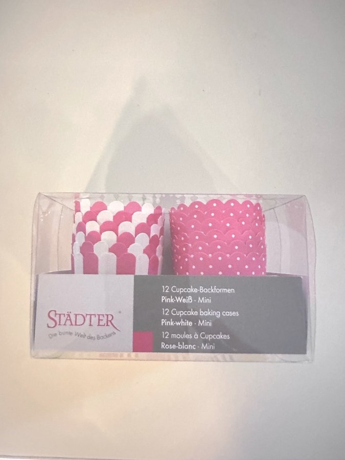 Städter cupcakes formar