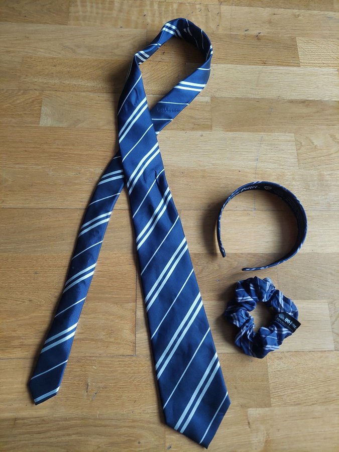 Harry Potter Ravenclaw slips diadem och scrunchie