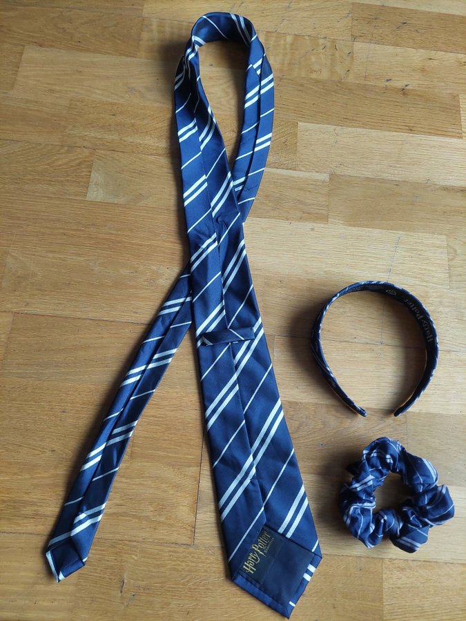 Harry Potter Ravenclaw slips diadem och scrunchie