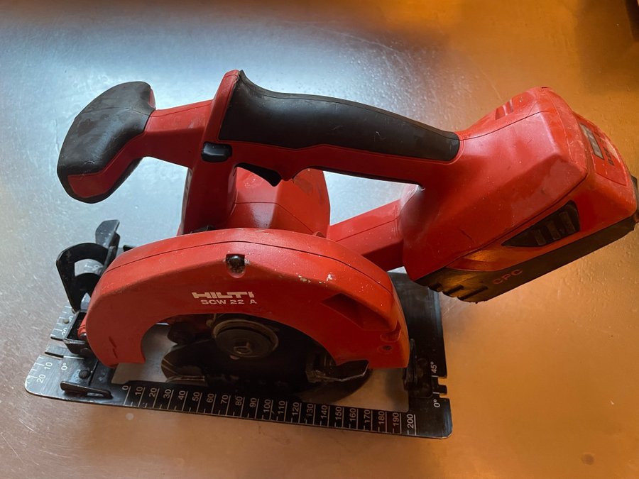 Hilti cirkelsåg