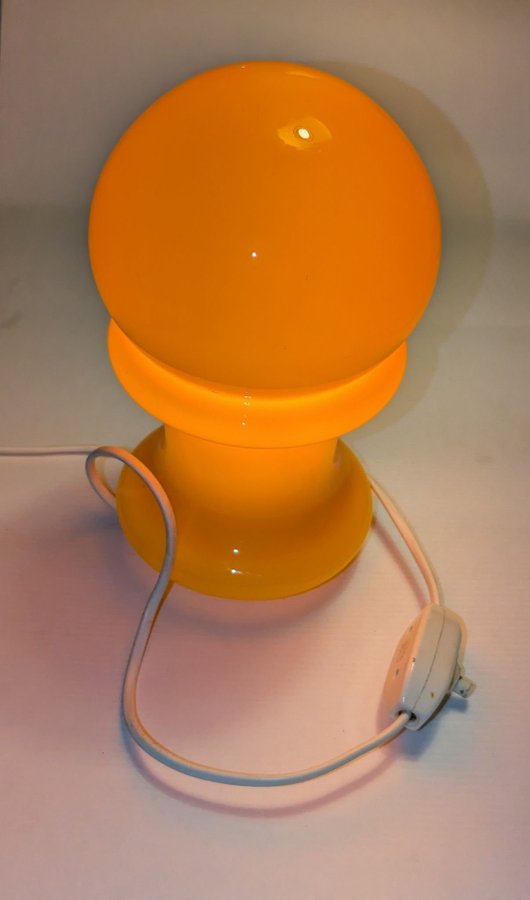 Vintage bordslampa 1970 tal