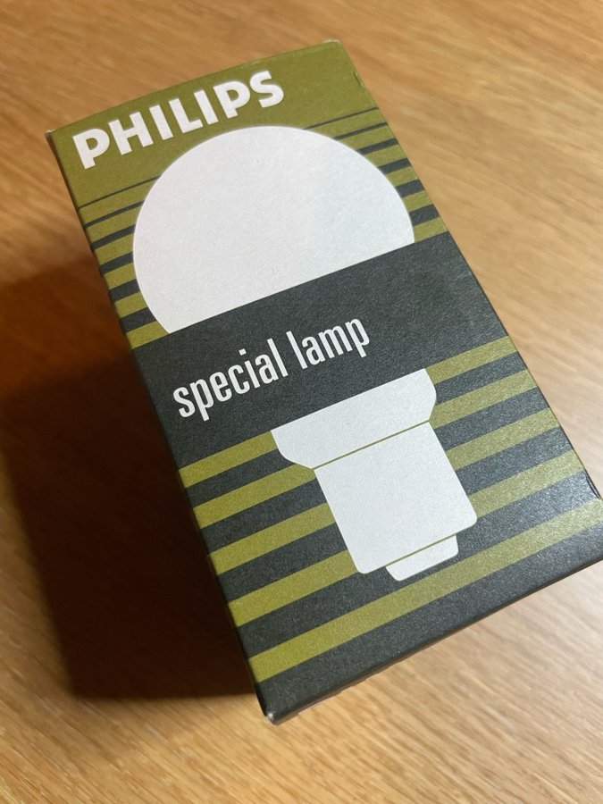 Philips Glödlampa 48V 40W E27 Frostad special lampa lamp