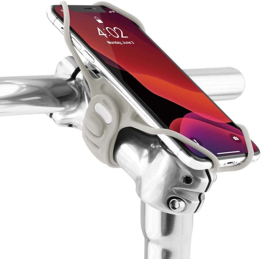 Mobiltelefonhållare Cykel 2-pack BONE