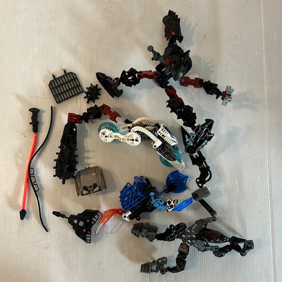 Lego Technic Robo Riders och Lego Bionicle