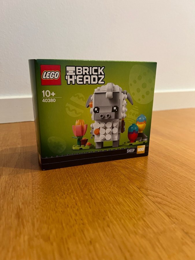 Ny-Oöppnad LEGO BrickHeadz 40380 Får