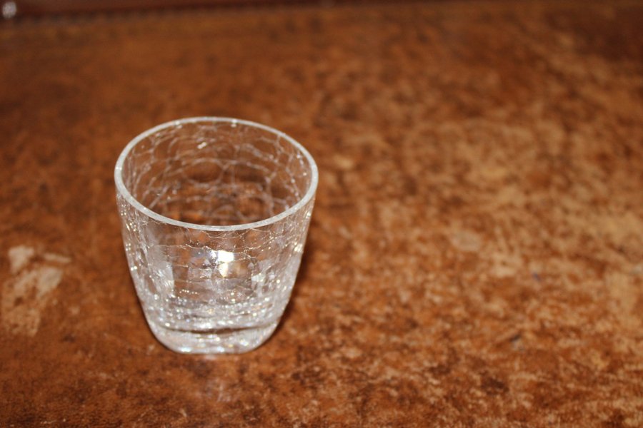 WMF Glas, fräck tysk glassevis, 4 whiskyglas/dringglas mm, 6 delar