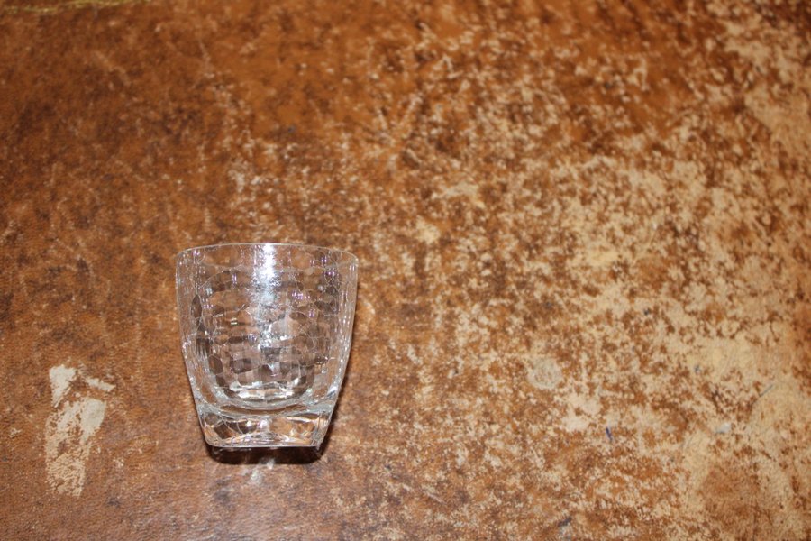 WMF Glas, fräck tysk glassevis, 4 whiskyglas/dringglas mm, 6 delar