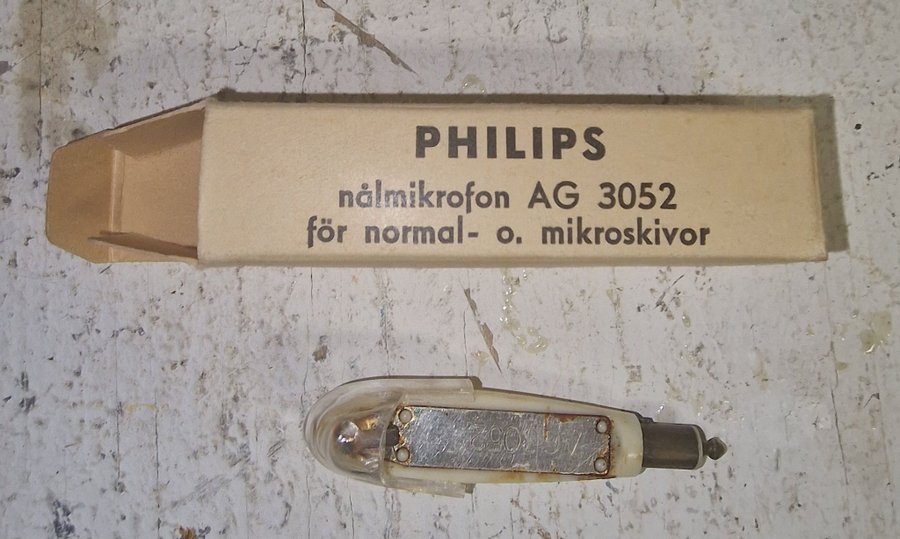 Philips Nålmikrofon AG 3052