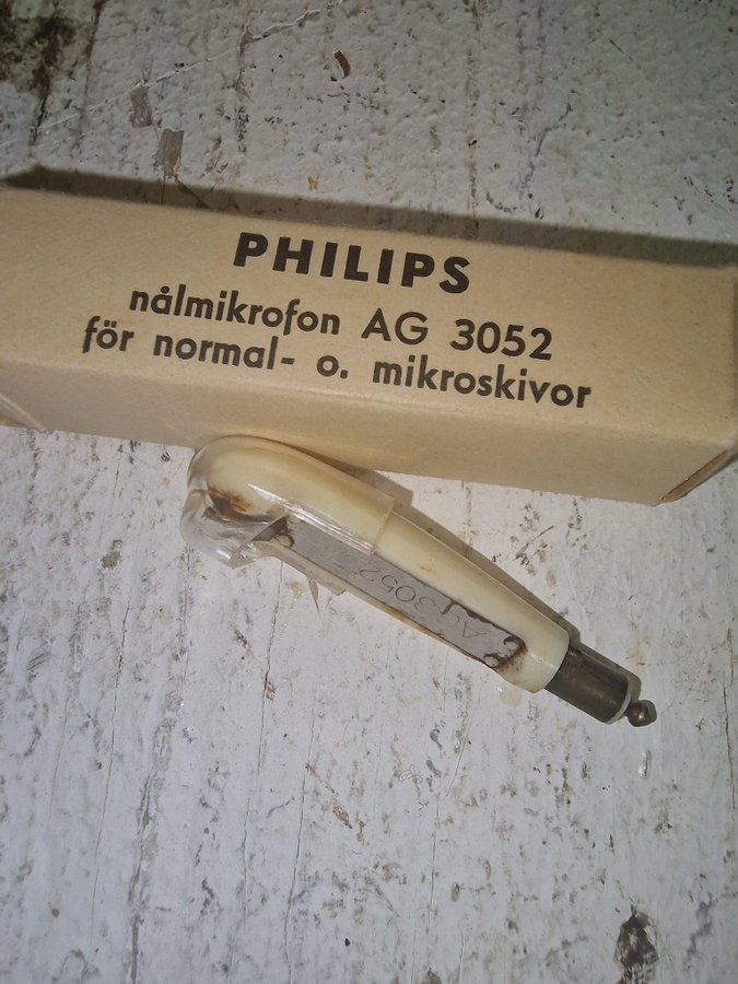 Philips Nålmikrofon AG 3052