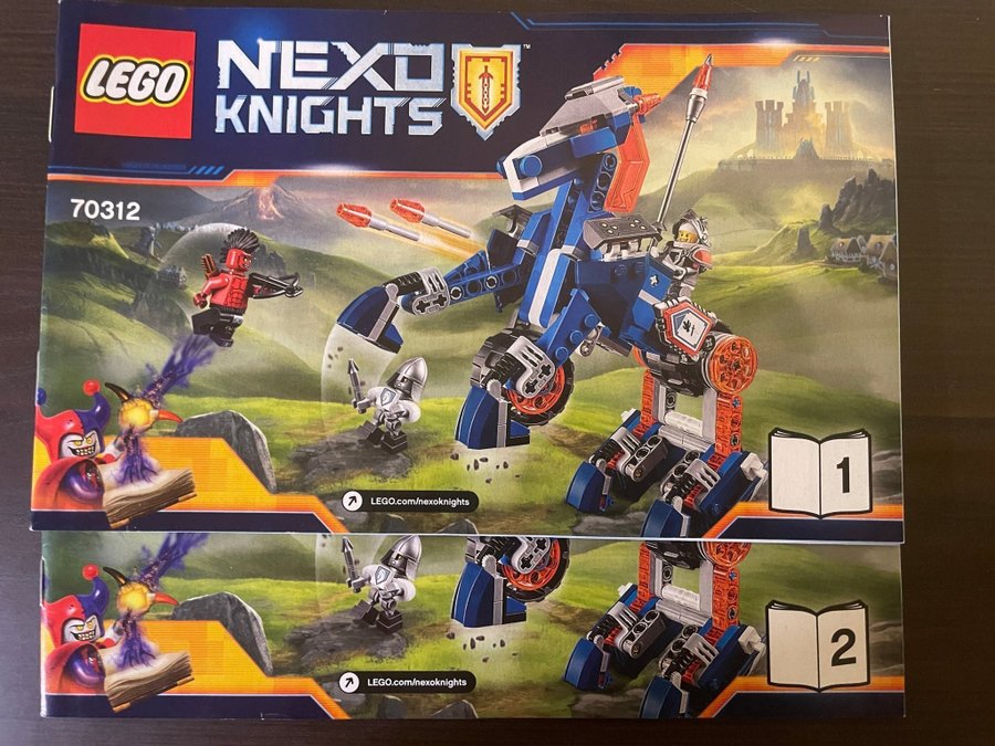 LEGO Nexo Knights - Lances Mecha Horse