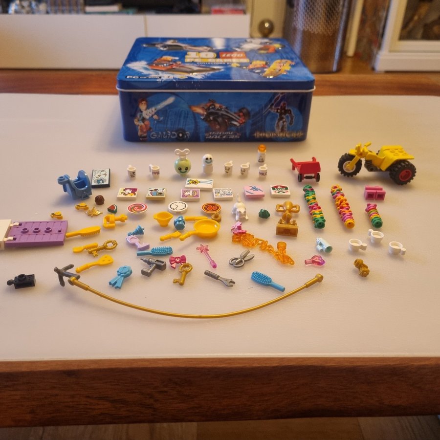 Lego friends reservdelar mm