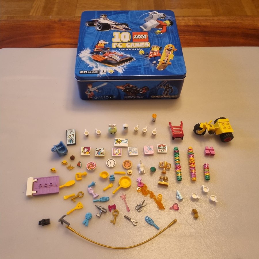 Lego friends reservdelar mm