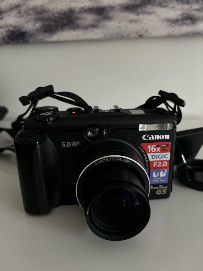 Canon PowerShot G5