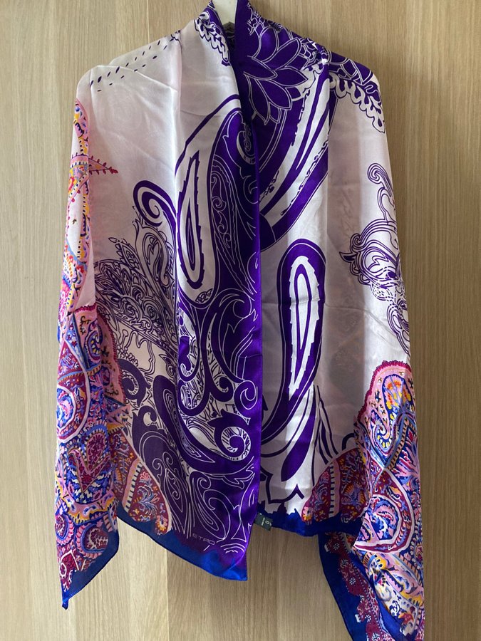 ETRO siden scarf multicolor