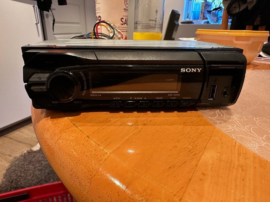 Sony bilstereo