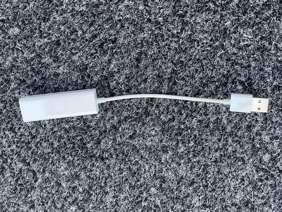 Apple USB-A till Ethernet-adapter