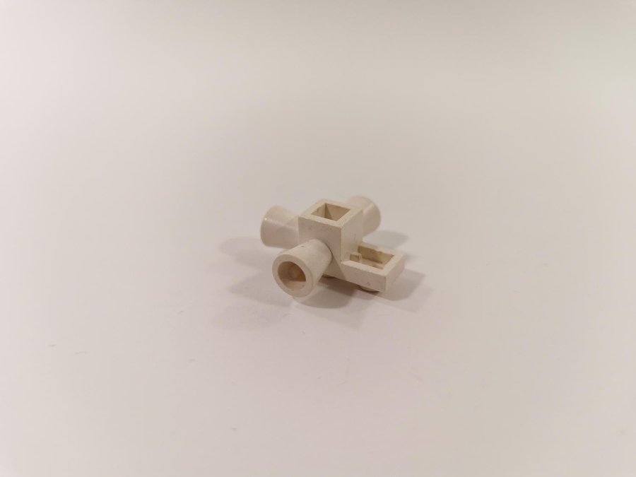 Lego - space - siren - motor - högtalare - part 3963 - vit