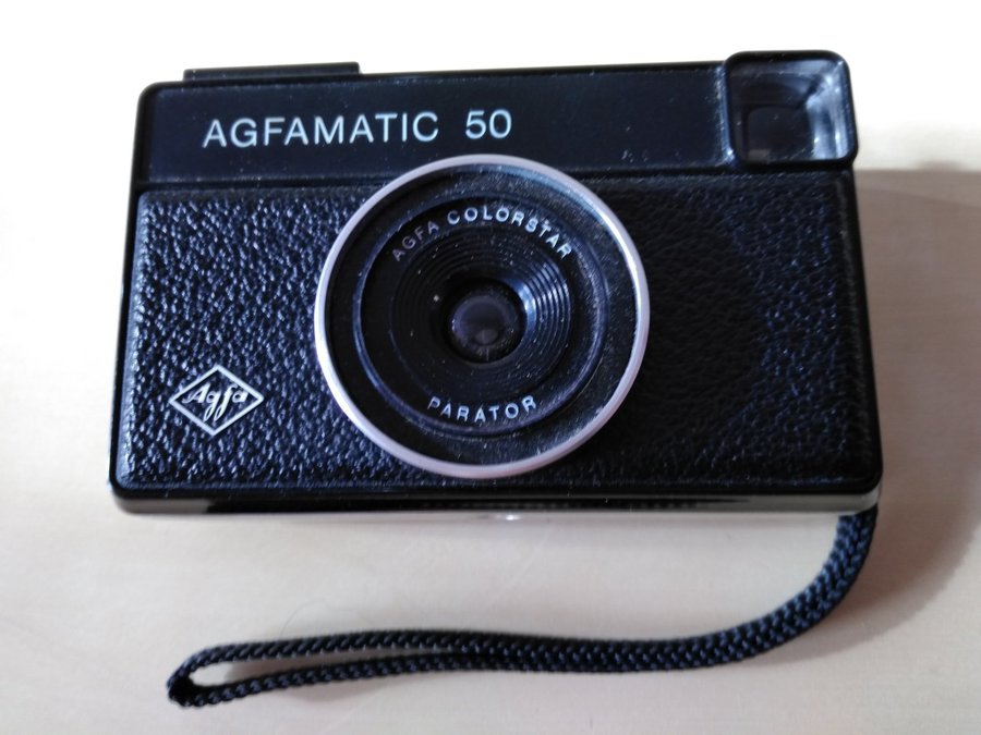 Agfa Colorstar Parator Camera Retro Agfamatic 50 Kamera Pocketkamera