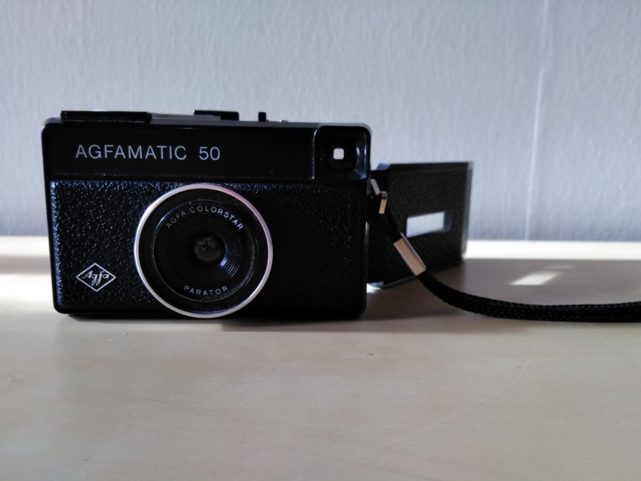 Agfa Colorstar Parator Camera Retro Agfamatic 50 Kamera Pocketkamera