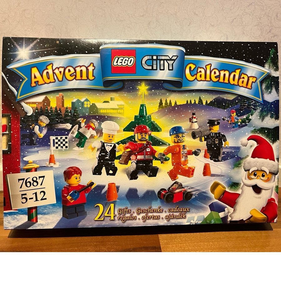 Lego City adventskalender - 7687 (2009)