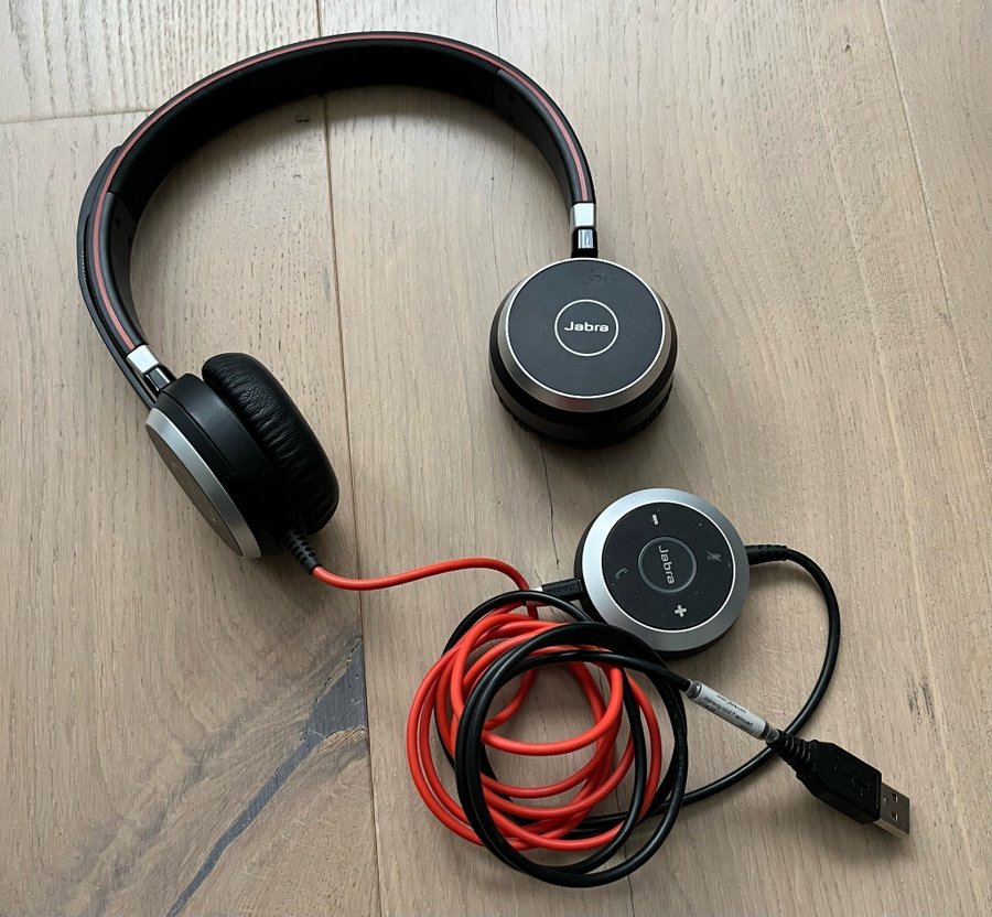 Jabra Evolve 40 Stereo headset