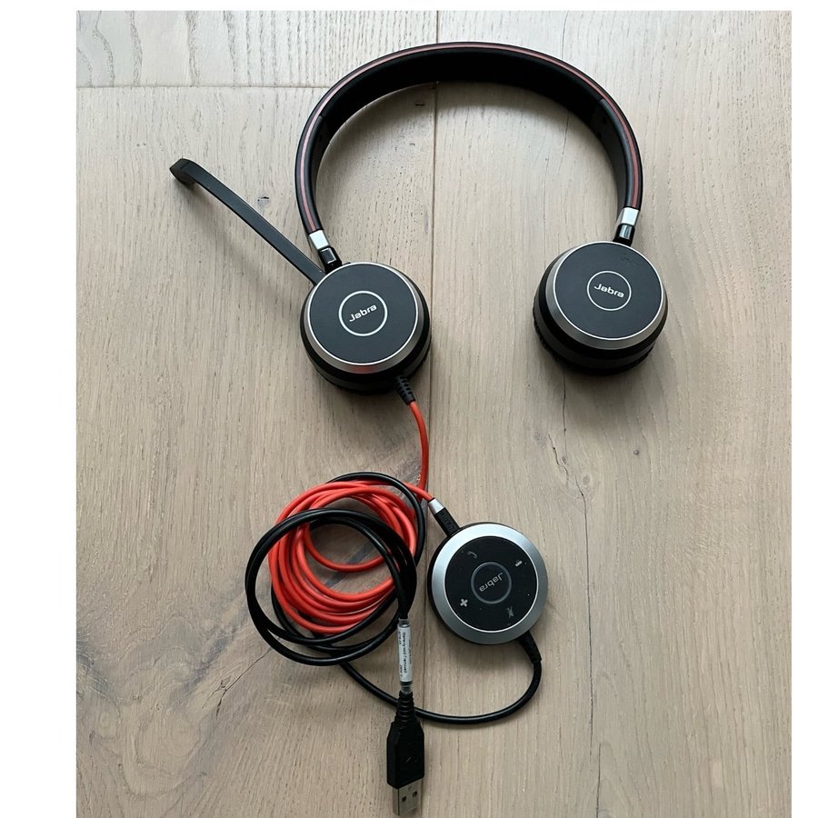 Jabra Evolve 40 Stereo headset