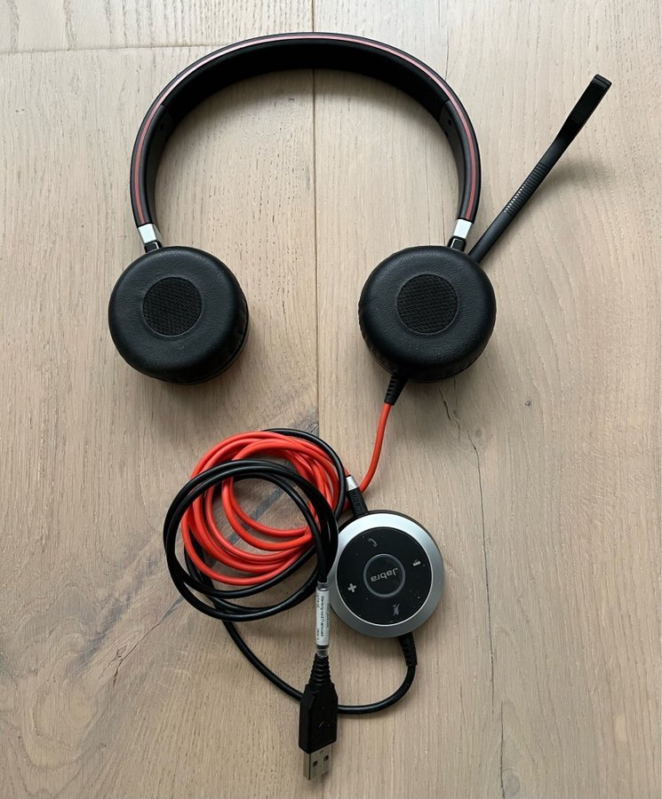 Jabra Evolve 40 Stereo headset