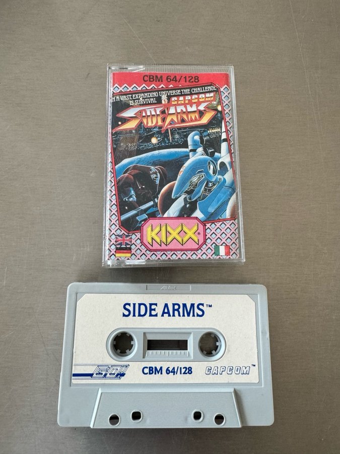 Side Arms (Commodore 64/128)