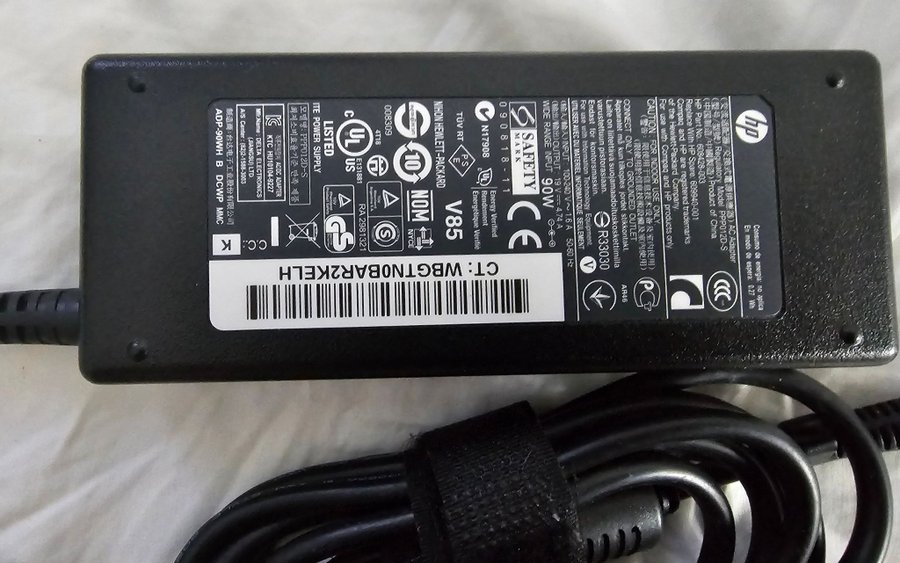 HP 90W Laptop Adapter