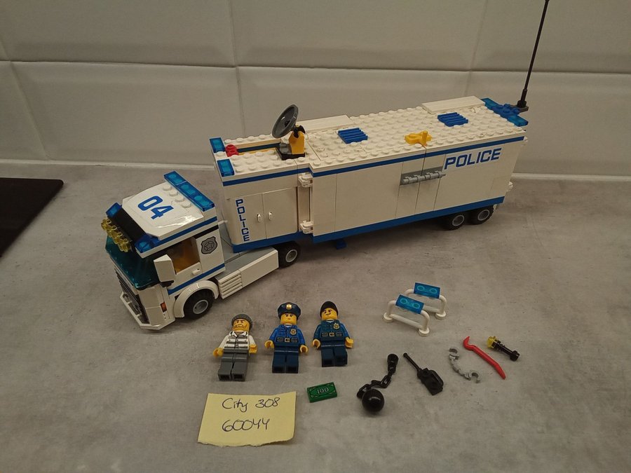 Lego CITY 60044