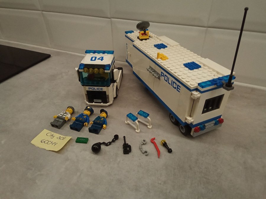 Lego CITY 60044