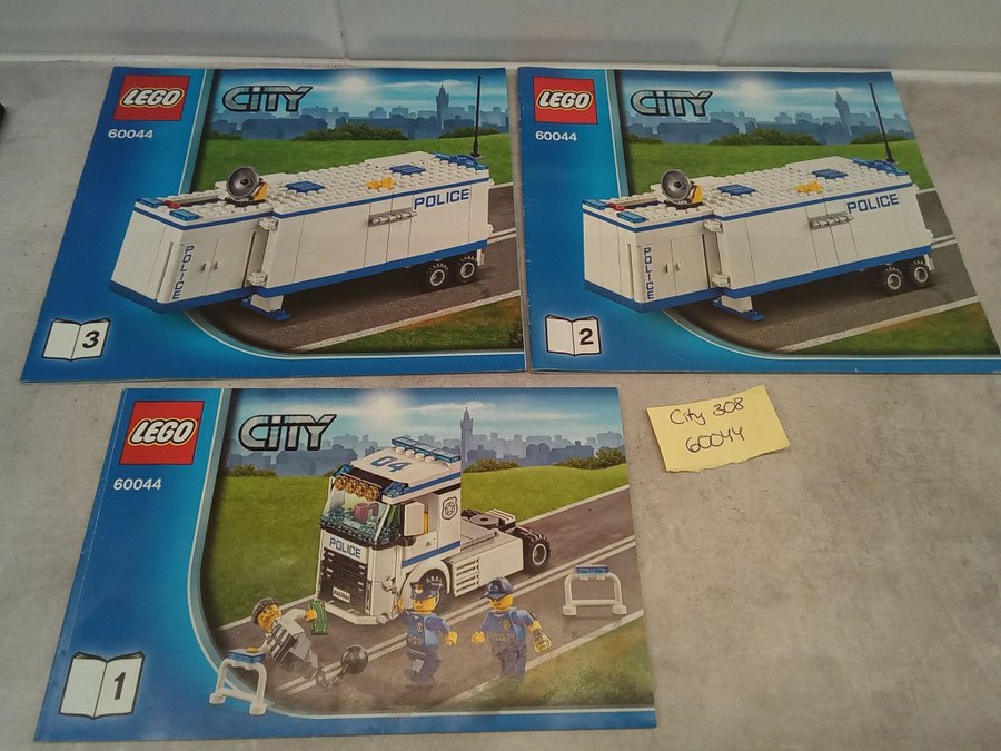 Lego CITY 60044