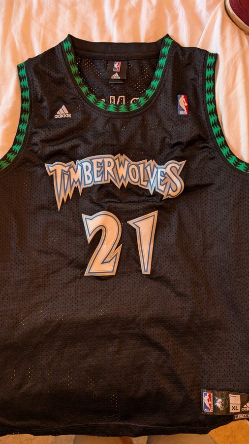 Kevin Garnett Minnesota Timberwolves Jersey Storlek XL