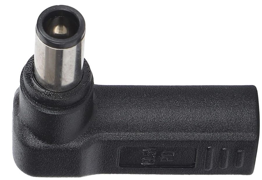 USB C till laptopladdare-adapter 74x5 mm Dell