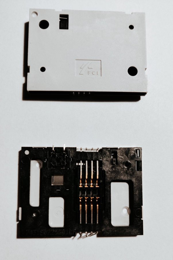 SIM-kortläsare för Kretskortsmontage FCI