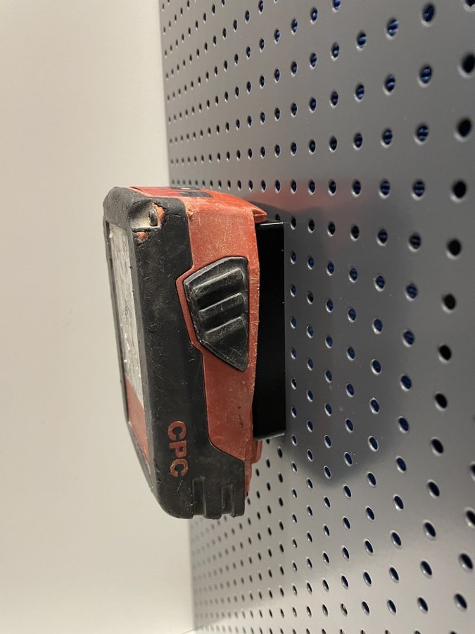 Batterihållare för Hilti 22v 10-Pack