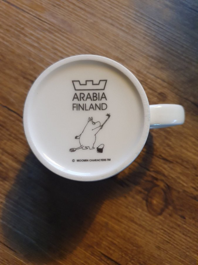 Arabia Mumin Mugg, Kärlek , arabia kronan