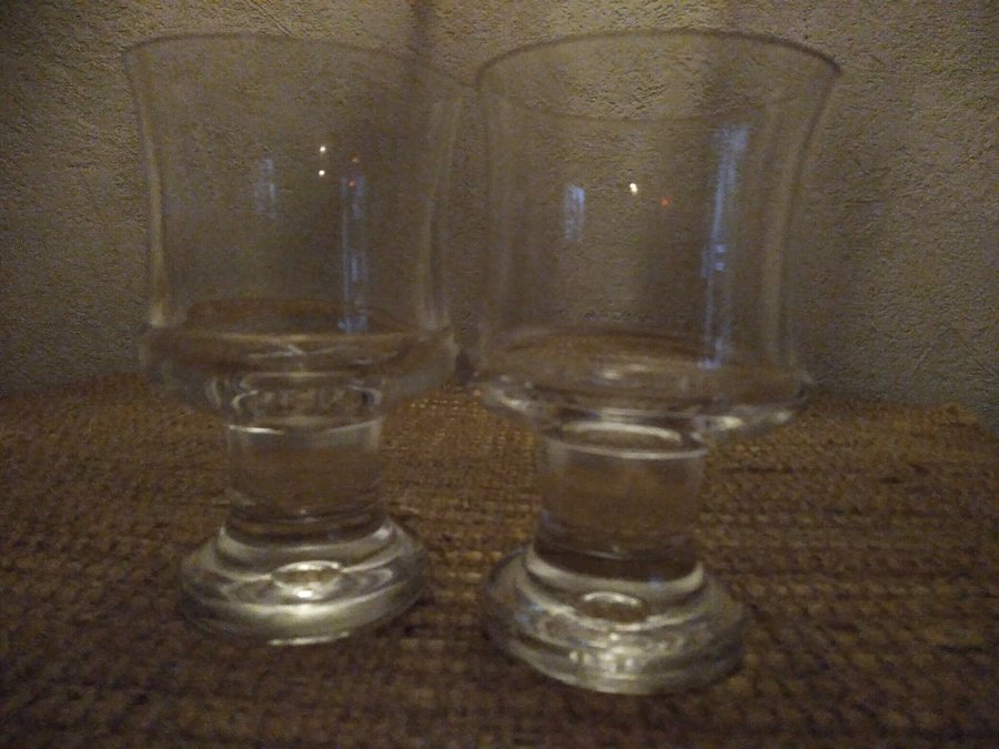 2 vintage dricksglas vinglas "Tavastia" TAPIO WIRKKALA Iittala