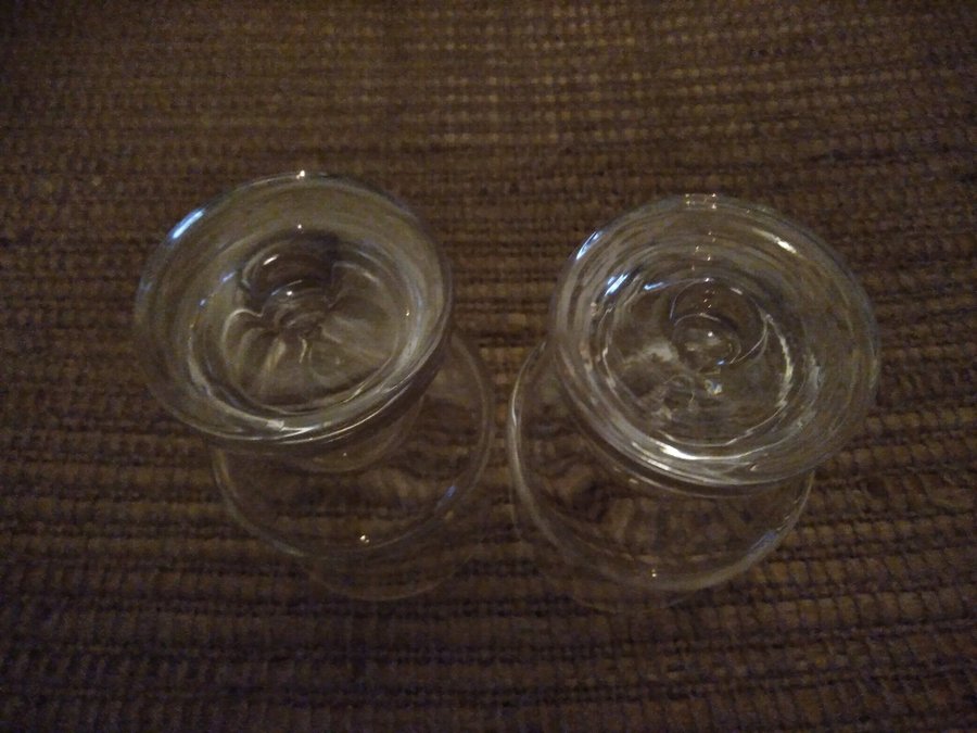 2 vintage dricksglas vinglas "Tavastia" TAPIO WIRKKALA Iittala