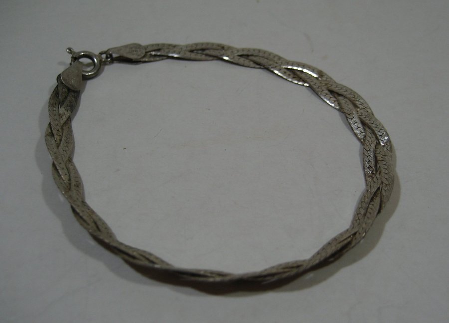 Silver Armband Ag 925  18 cm