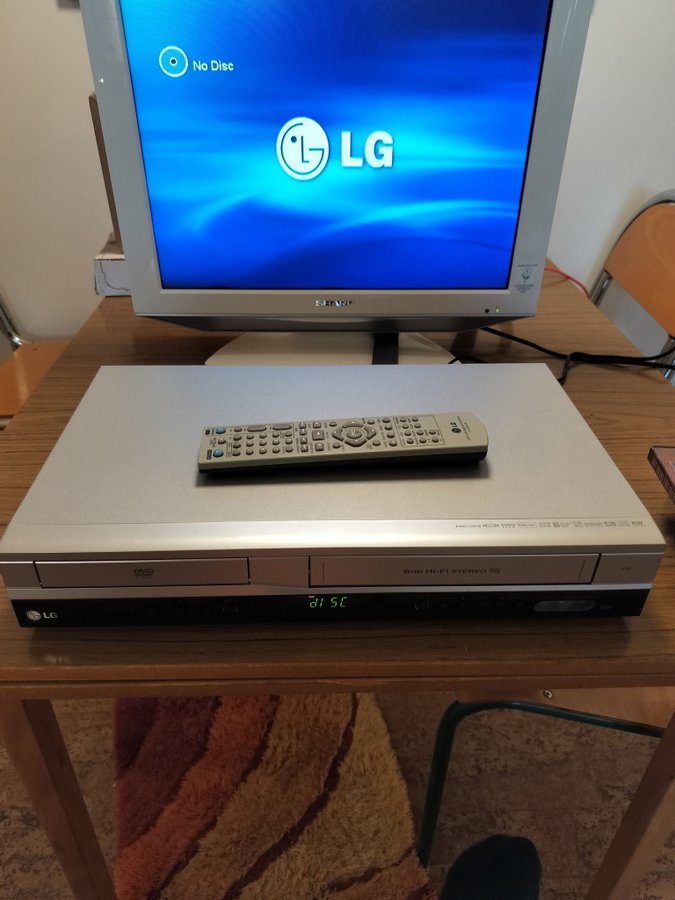 LG DVD-spelare / Videobandspelare V181